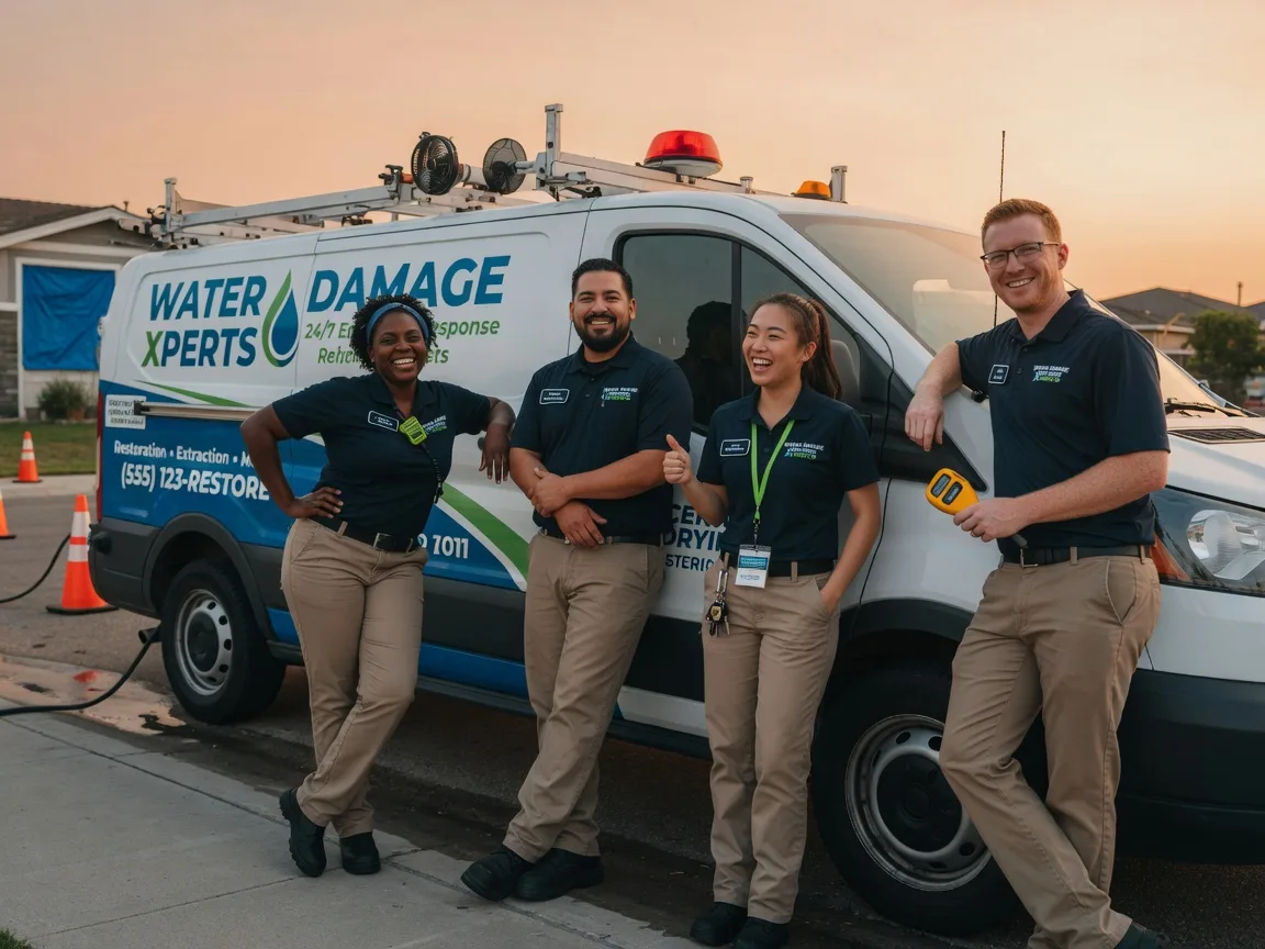 Water Damage Repair company in Oskaloosa, IA